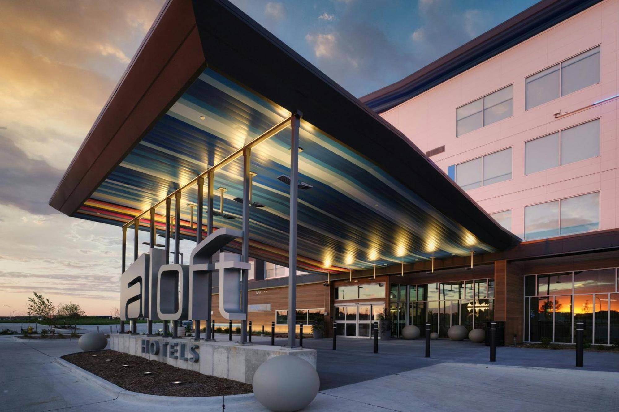 Hotel Aloft Waukee